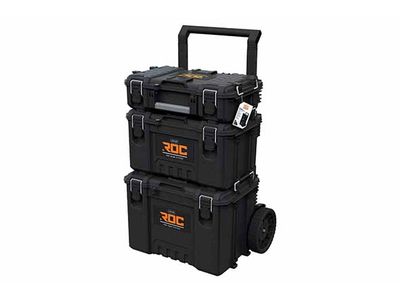 Roc Pro Gear Chariot À Outils Noir 64,8x47,8xh87,5cm