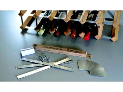 Aansluitingskit voor wijnrekken