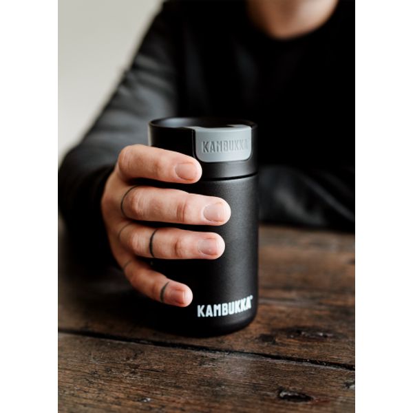 Kambukka Olympus 300ml  Jet Black