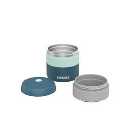 Kambukka Snack Container 75ml Grey