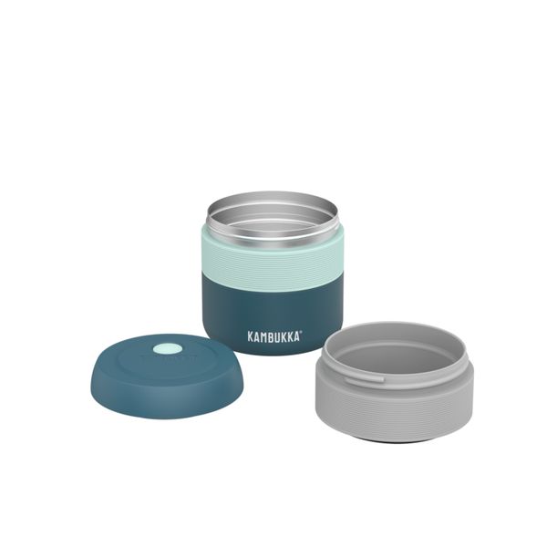 Kambukka Snack Container 75ml Grey