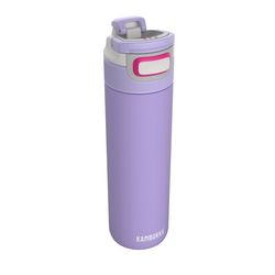 Kambukka Elton Insulated 600 ml  Stainless Steel Double Wall Vacuum Insulated Water bottle with 3 in 1 Snapclean® lid Digital Lavender 