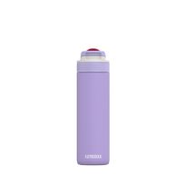 Lagoon insulated 600 ml  Stainless Steel Double Wall Vacuum Insulated Water bottle with Straw lid Digital Lavender 