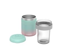 Micro Compartment 400ml Micro compartment to add on your Bora food Jar. Only fits Bora 600ml! Use the compartment to heat up or storage food. Can go directly into the microwave. Grey 