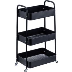 Virto Puro Trolley - 43 x 31 x 76 - Zwart