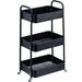 Virto Puro Trolley - 43 x 31 x 76 - Zwart