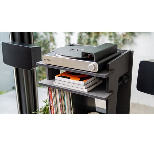 Platenspeler Stream Carbon werkt met Sonos  Victrola