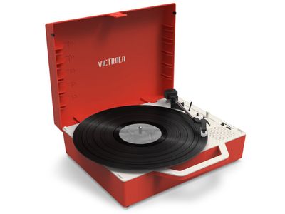 Victrola platenspeler vsc725sbpos rood