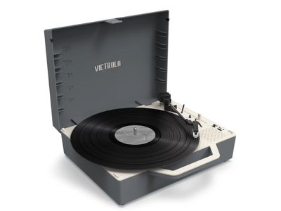 Victrola platenspeler vsc725sbgra zwart