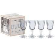 Verres à vins blanc