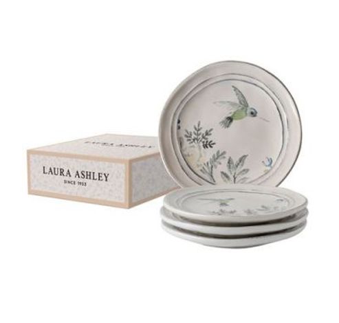 SET 4 ASS.PETIT FOUR 12CM BC UE4  Laura Ashley