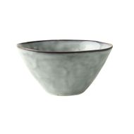 Organic bowl 14cm Blauw 