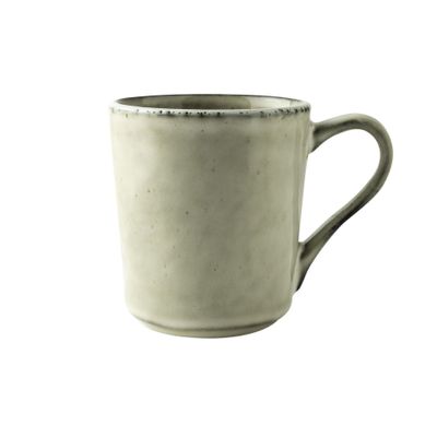 Organic Mug 0,39L Creme  Dutch Rose