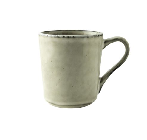 Organic Mug 0,39L Creme  Dutch Rose