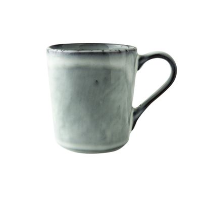 Organic Mug 0,39L Blue  Dutch Rose