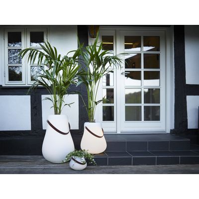 Flowerpot M Light en Speaker  Nordic D'Luxx