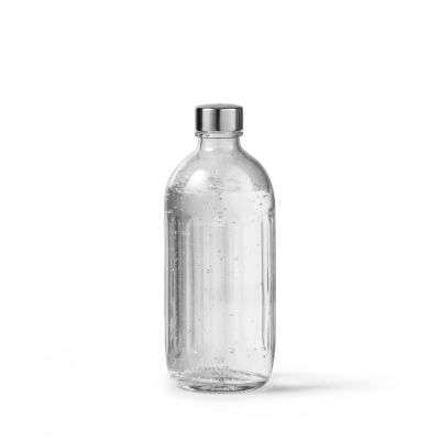 Glass water bottle 0,8L 