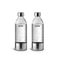 PET water bottle 1L - 2 pack 