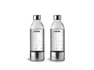 PET Waterfles 1L 2 pack voor Carbonator 3