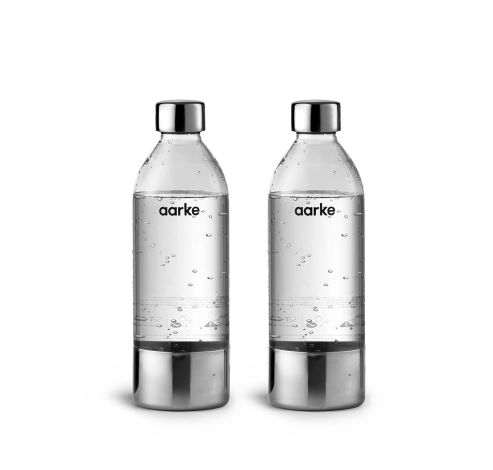 PET water bottle 1L - 2 pack  Aarke