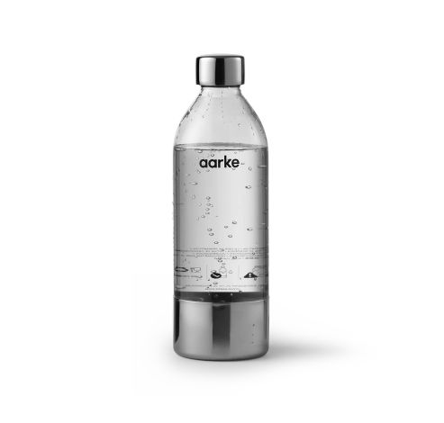 PET water bottle 1L - 2 pack  Aarke