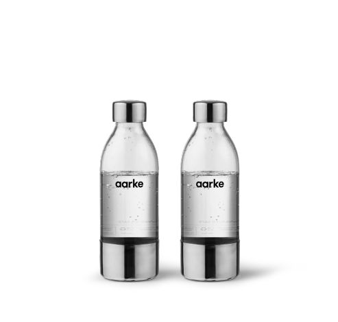 PET water bottle 0,65L - 2 pack  Aarke