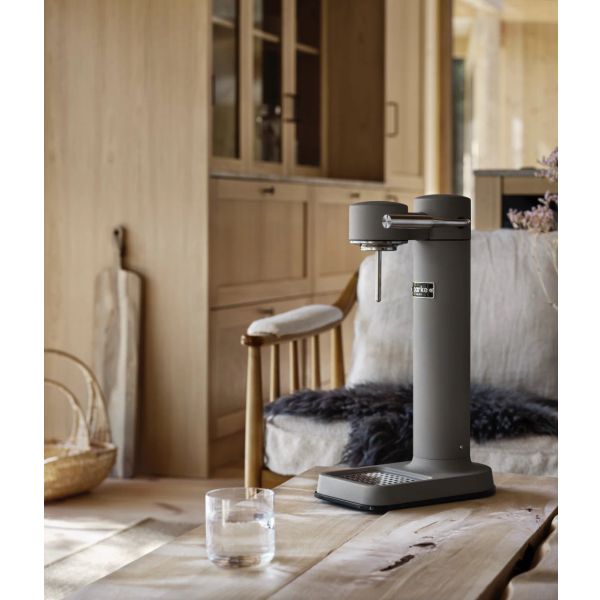 Carbonator 3 Bruiswatermaker matte grey 