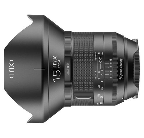 15mm f/2.4 Firefly Canon  Irix