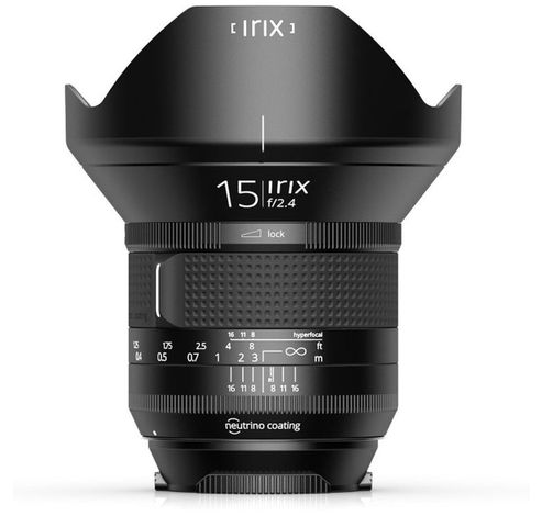 15mm f/2.4 Firefly Canon  Irix