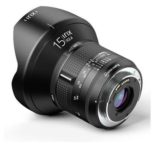 15mm f/2.4 Firefly Canon  Irix