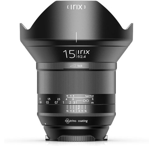 15mm f/2.4 Blackstone Pentax  Irix