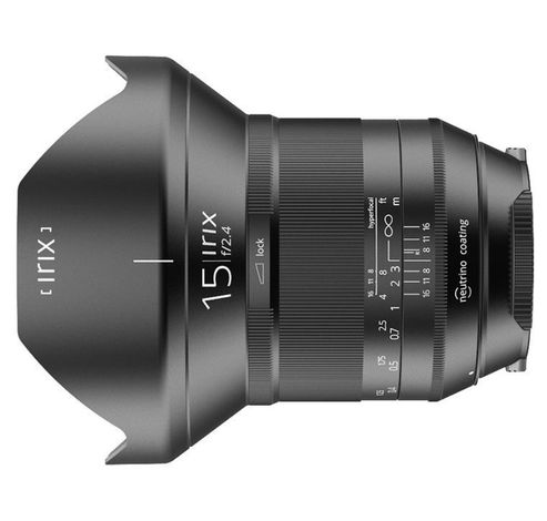 15mm f/2.4 Blackstone Canon  Irix