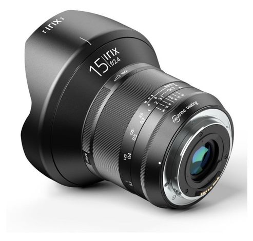 15mm f/2.4 Blackstone Canon  Irix