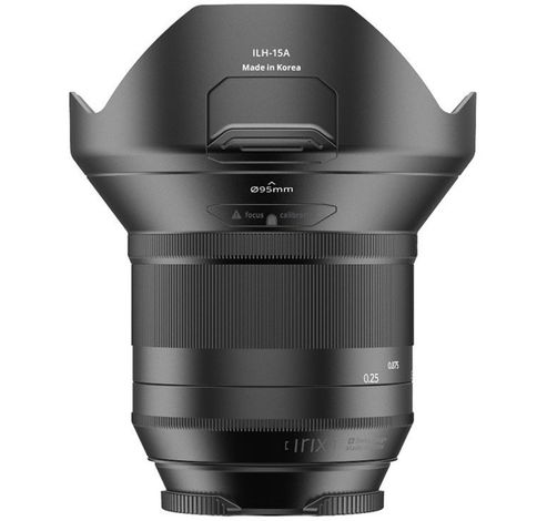 15mm f/2.4 Blackstone Canon  Irix