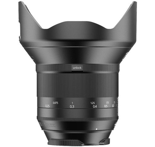 15mm f/2.4 Blackstone Canon  Irix