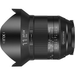 Irix 11mm f/4.0 Blackstone Canon 