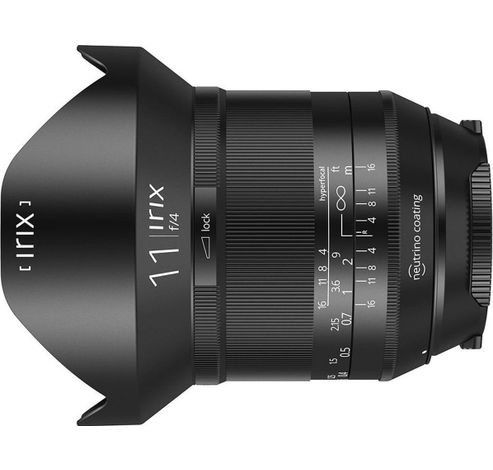 11mm f/4.0 Blackstone Canon  Irix