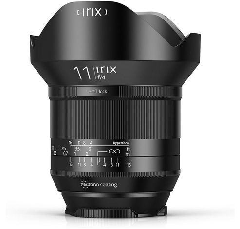 11mm f/4.0 Blackstone Canon  Irix