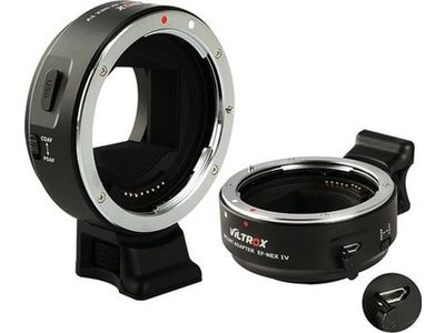 EF Nex IV Autofocus Adapter