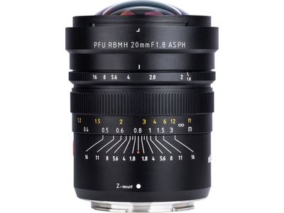 FE-20 f/1.8 MF Nikon Z-Mount