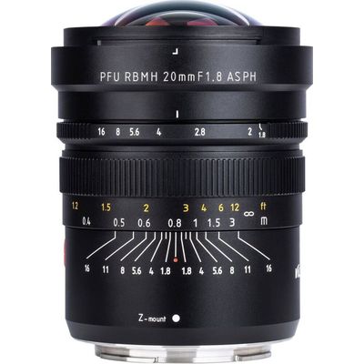 FE-20 f/1.8 MF Nikon Z-Mount 