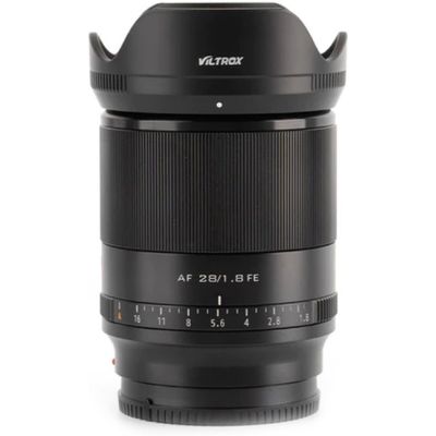 FE-28 f/1.8 AF Sony FE-Mount  Viltrox