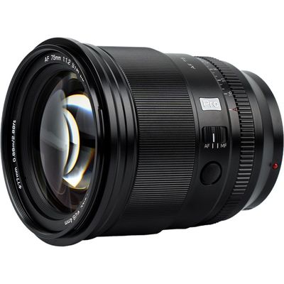 XF-75 f/1.2 AF Pro Sony E-Mount APS-C 