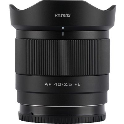 40mm f/2.5 Sony FE  Viltrox