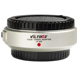 Viltrox JY-43F(S) Autofocus Adapter Silver 