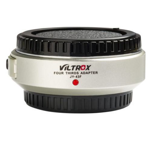 JY-43F(S) Autofocus Adapter Silver  Viltrox