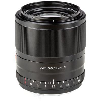 E-56 f/1.4 AF Sony E-Mount APS-C  Viltrox