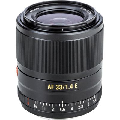 E-33 f/1.4 AF Sony E-Mount APS-C  Viltrox