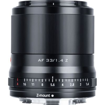 Z-33 f/1.4 AF Nikon Z-Mount APS-C 