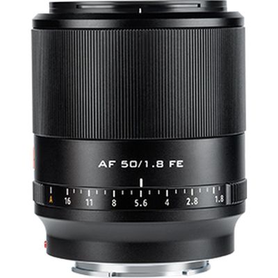 FE-50 f/1.8 AF Sony FE-Mount  Viltrox